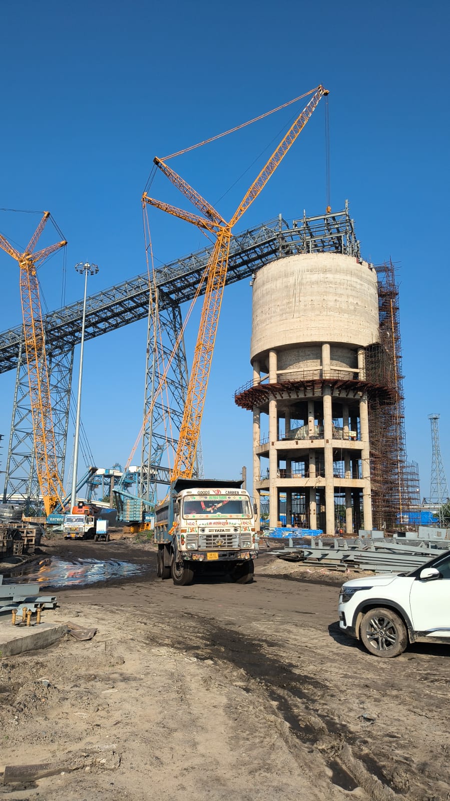 JPPL Paradip Project - Silo Construction 2